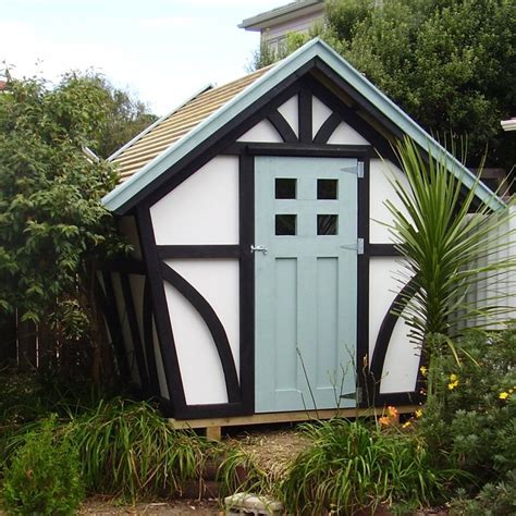 tudor style shed|8x7 tudor style shed plans.